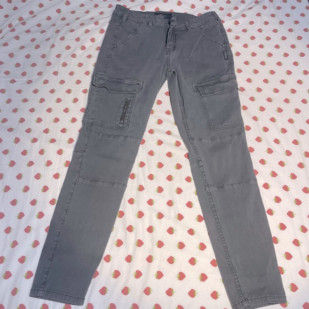 Silver Jeans - Grey skinny Cargos